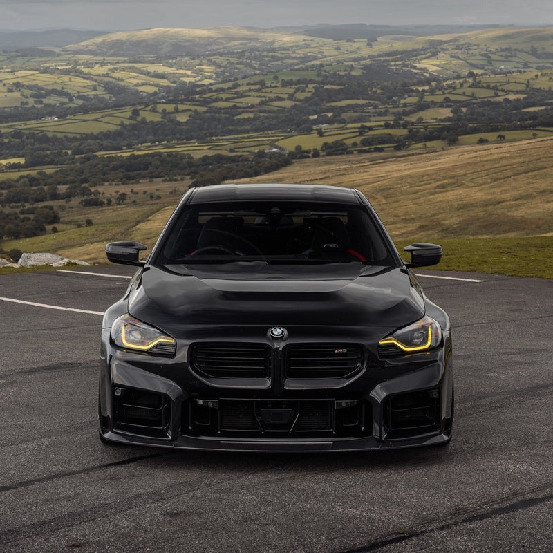 TRE by Auto ID G87 M2 TR87 Carbon Fiber Front Splitter