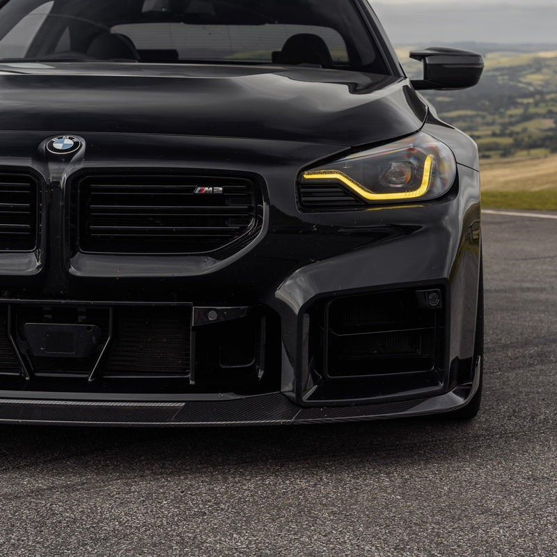 TRE by Auto ID G87 M2 TR87 Carbon Fiber Front Splitter