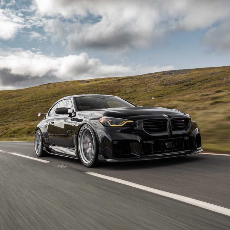 TRE by Auto ID G87 M2 TR87 Carbon Fiber Front Splitter