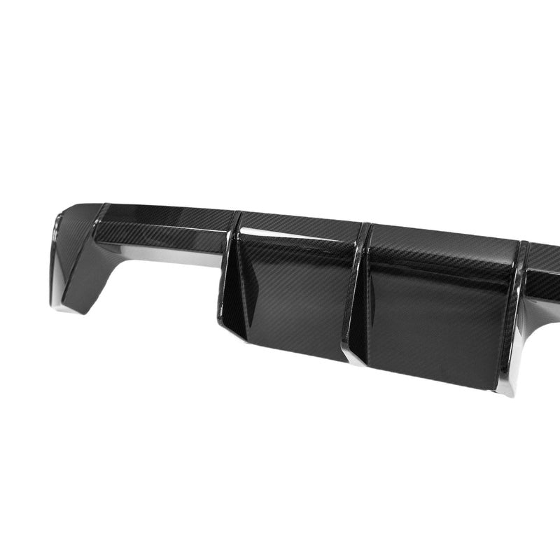 TRE by Auto ID BMW G80 G81 M3 & G82 M4 Pre-Preg Carbon Fiber OEM Style Rear Diffuser