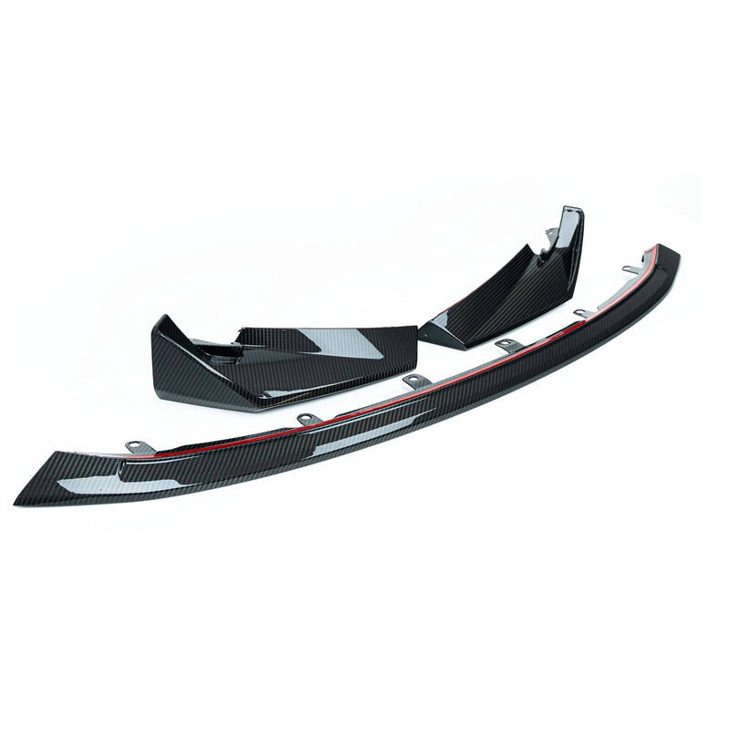 TRE by Auto ID M3 G80 G81 & BMW M4 G82 G83 Pre-Preg Carbon Fiber CSL Front Splitter