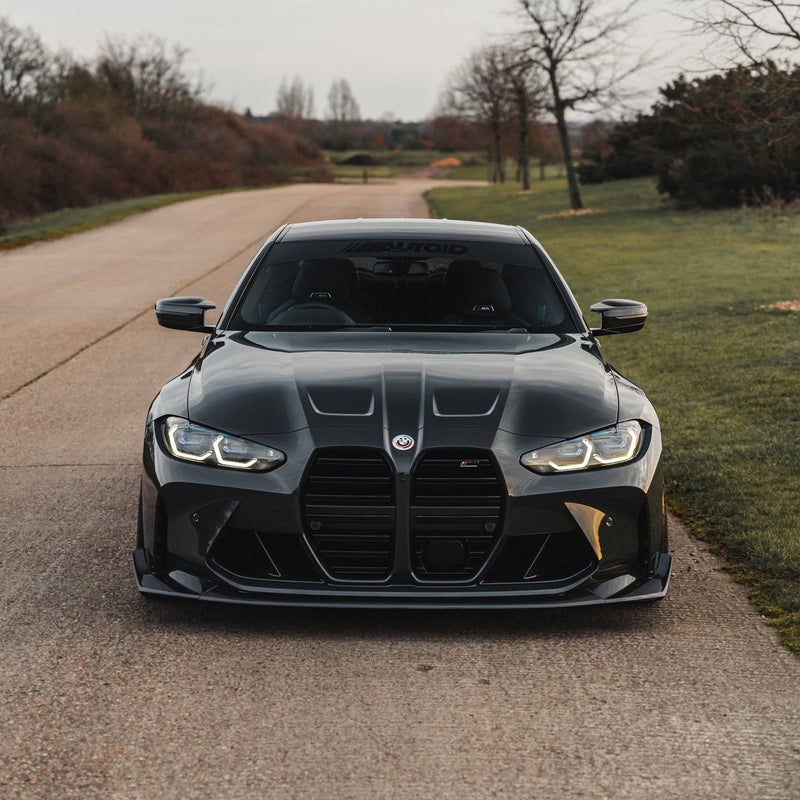 TRE by Auto ID M3 G80 G81 & BMW M4 G82 G83 Pre-Preg Carbon Fiber CSL Front Splitter