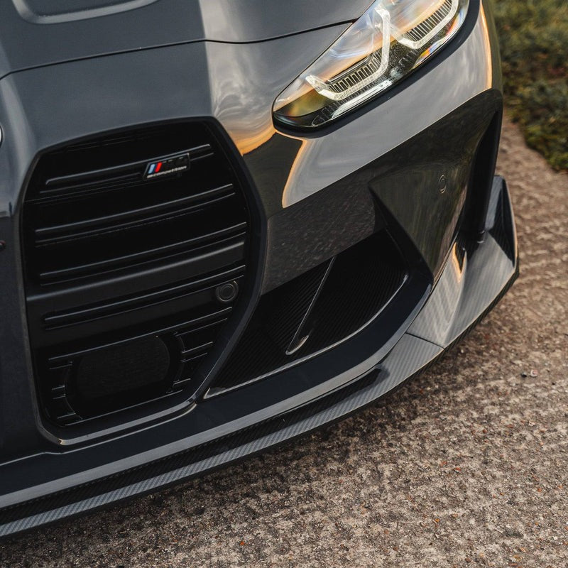 TRE by Auto ID M3 G80 G81 & BMW M4 G82 G83 Pre-Preg Carbon Fiber CSL Front Splitter