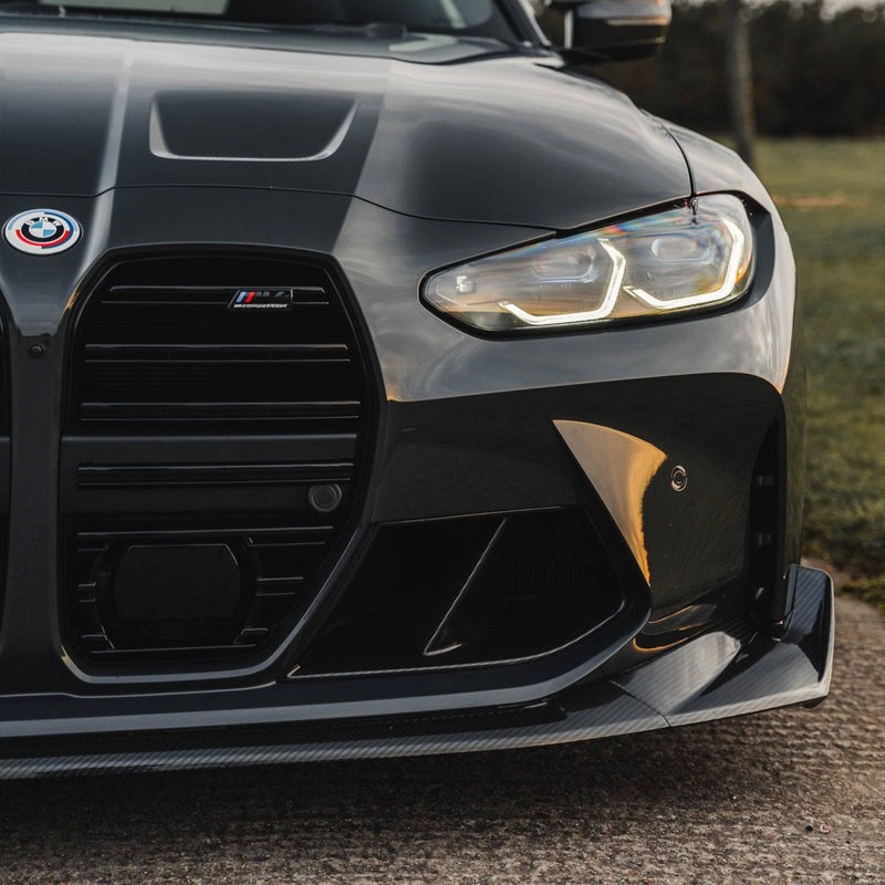 TRE by Auto ID M3 G80 G81 & BMW M4 G82 G83 Pre-Preg Carbon Fiber CSL Front Splitter
