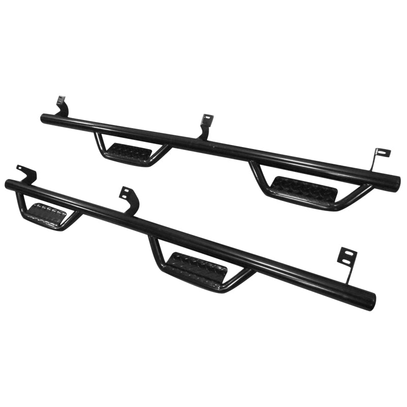 2005-2022 Toyota Tacoma Double/Crew Cab Running Boards Step Nerf Bars