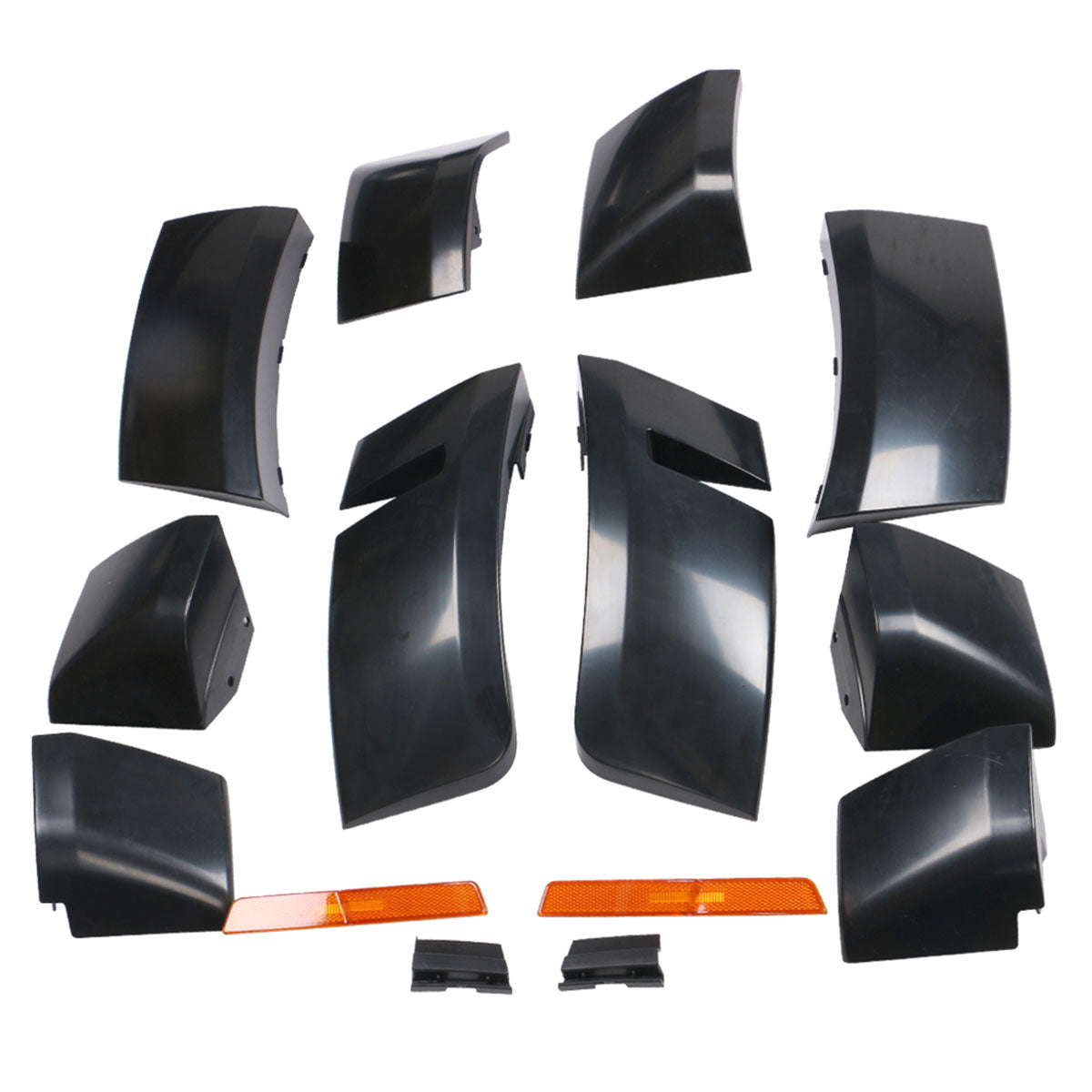 2015-2023 Dodge Challenger Hellcat Model Demon Style Fender Flares PP