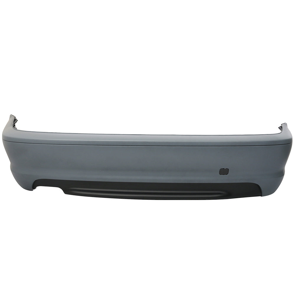 2000-2006 BMW E46 3-Series Coupe 2Dr MT M Sport Rear Bumper Cover PP