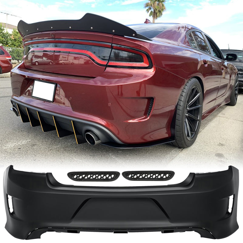 2015-2023 Dodge Charger Rear Bumper Cover Conversion PP