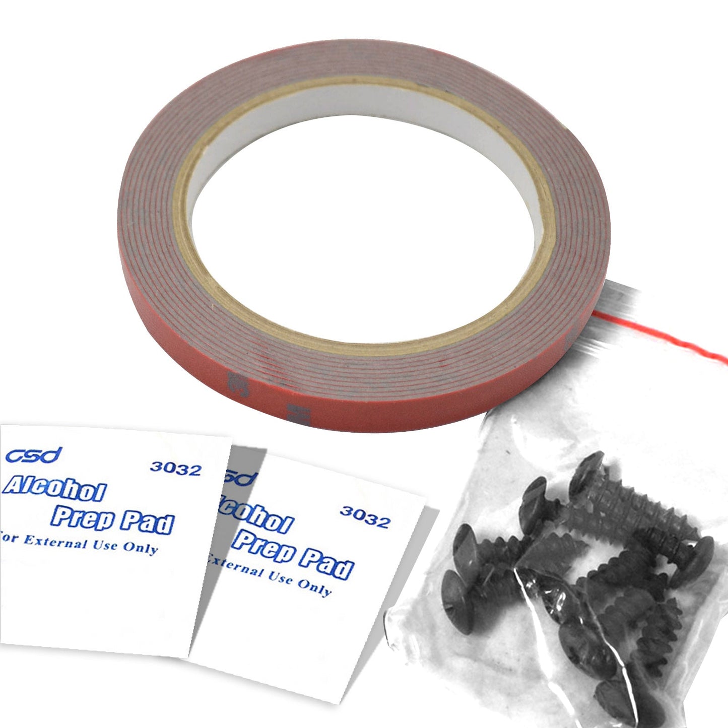 1x Roll 3M Acrylic Foam Double Sided Tape Mounting Attachment Adhesive