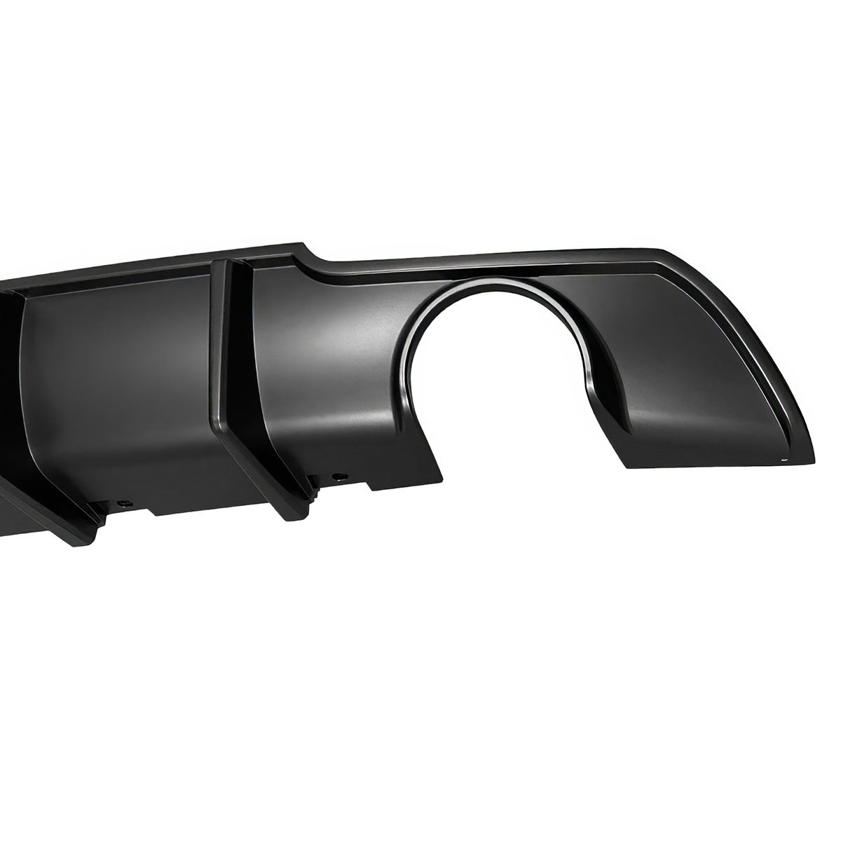 2015-2024 Chrysler 300 4 Shark Fin Style Rear Diffuser Lip PP
