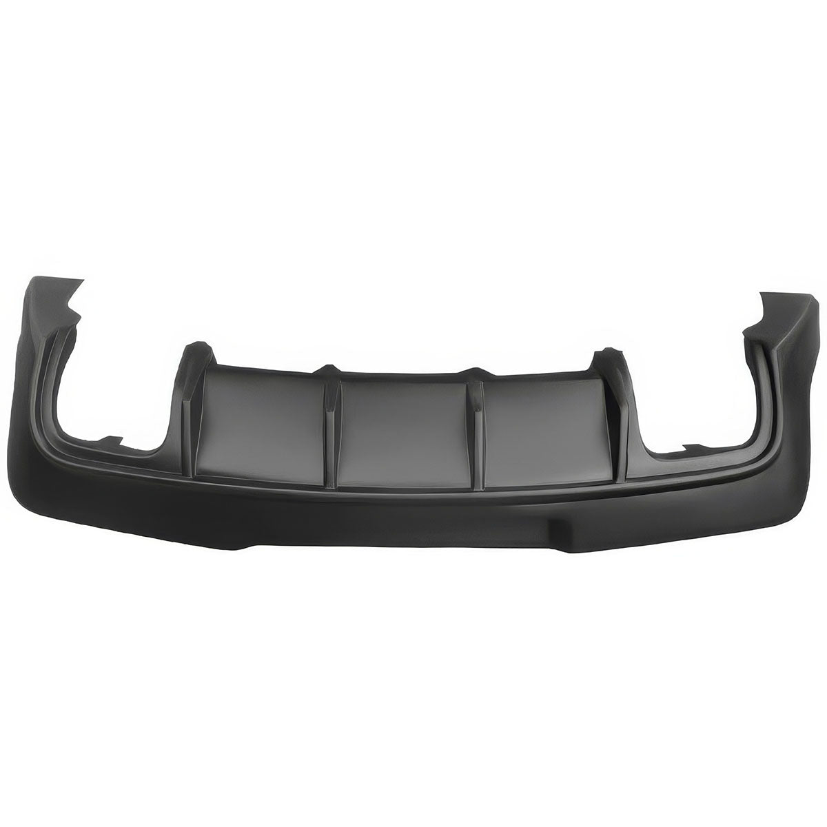 2014-2015 Chevy Camaro ZL1 Matte Black Rear Diffuser Bumper Lip PP