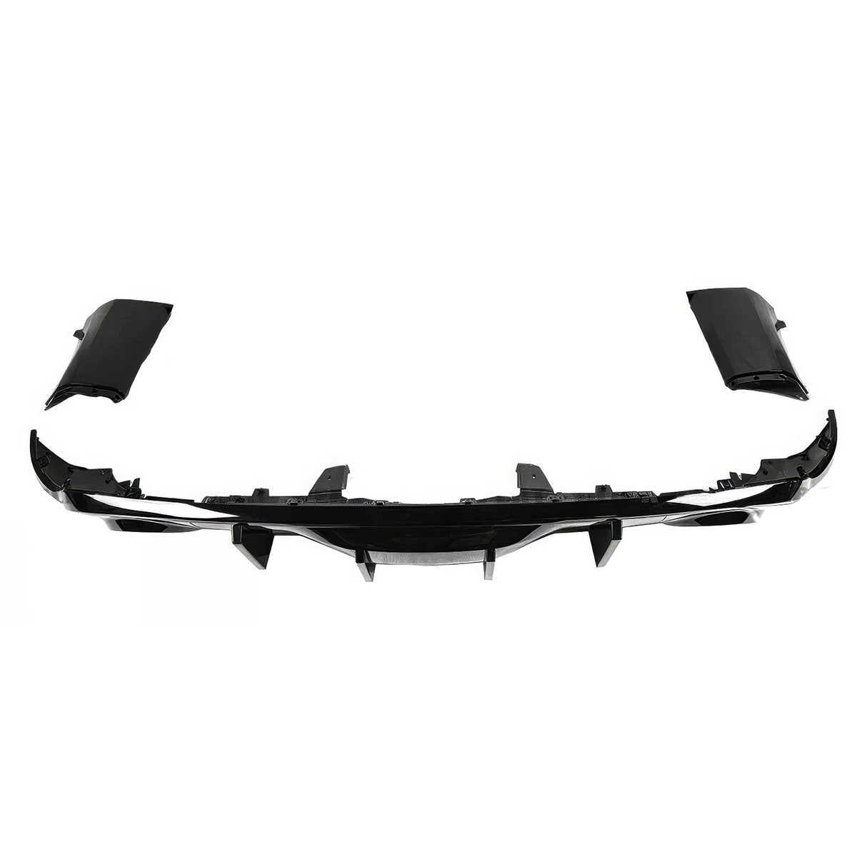 2011-2024 Dodge Durango Rear Bumper Lip Diffuser V2 Gloss Black Apron