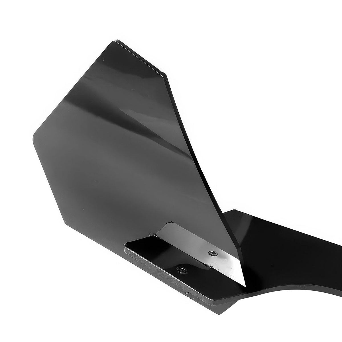2018-2021 Ford Mustang EcoBoost Gloss Black Rear Bumper Diffuser ABS
