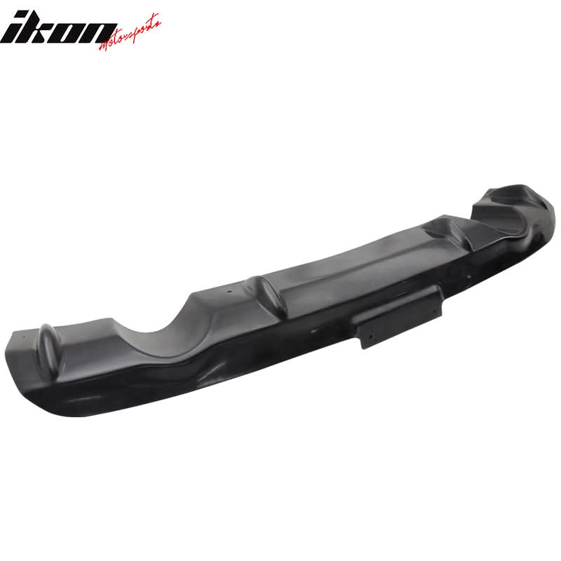 2003-2007 Infiniti G35 Coupe NS Style Unpaint Rear Bumper Diffuser PU