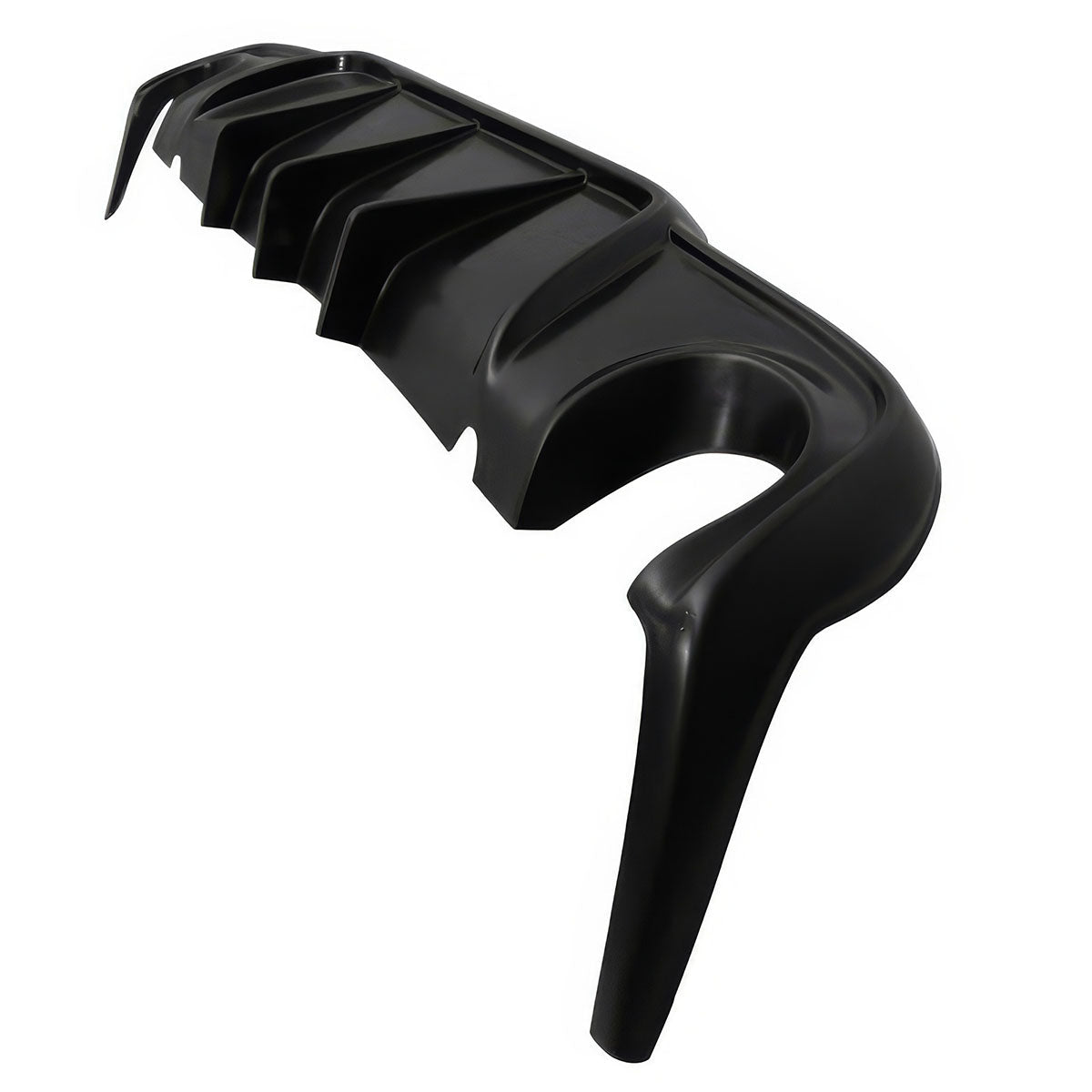 2014-2016 Lexus IS 250 IS350 W Style Rear Bumper Lip Diffuser PU