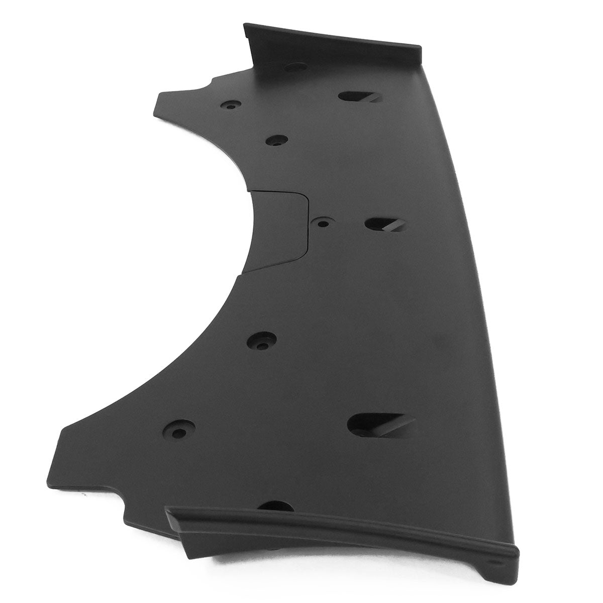 2022-2025 Subaru WRX Unpainted Black STI Style Rear Bumper Lip PP