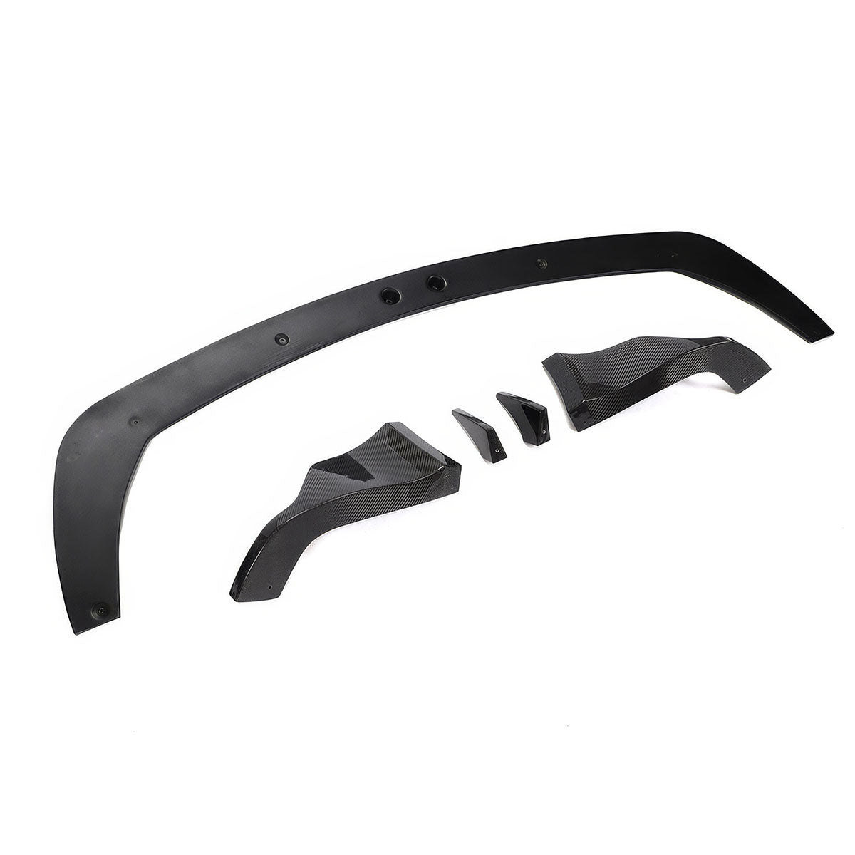 2020-2025 Toyota GR Supra MZ Spped Rear Bumper Lip Gloss Carbon Fiber