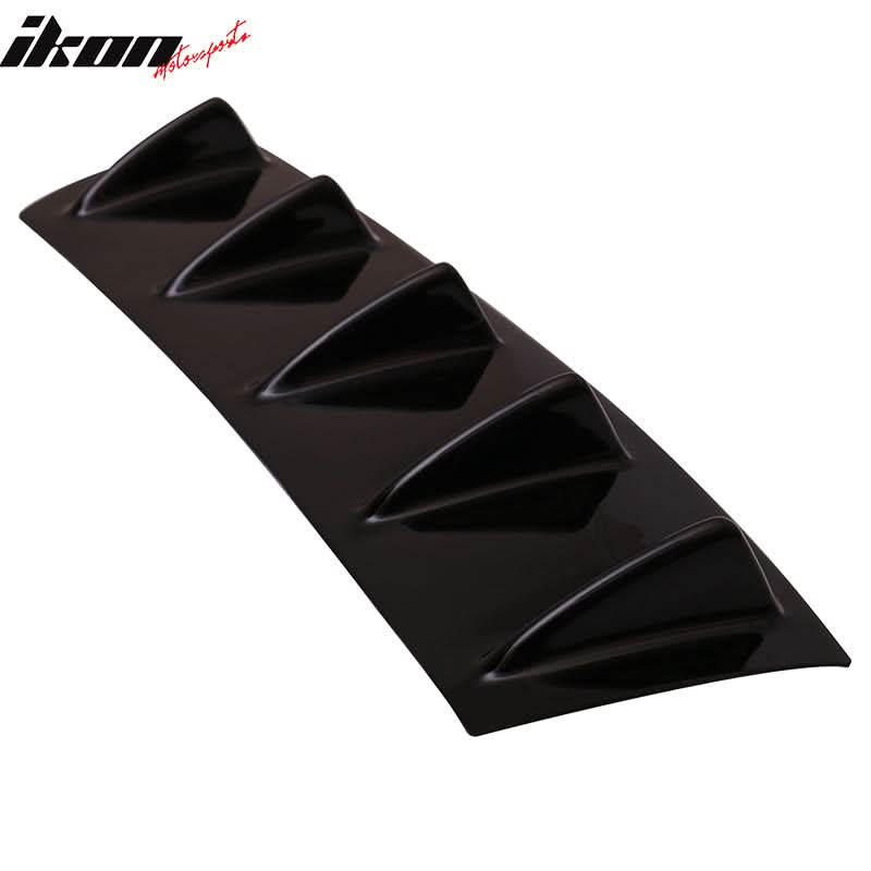 2003-2006 Infiniti G35 Coupe Gloss Black Rear Bumper Diffuser ABS