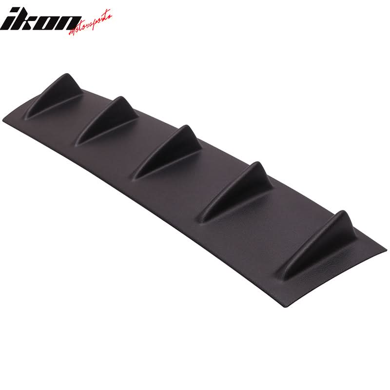 2000-2009 Honda S2000 AP1 V1 Matte Black Rear Bumper Lip Diffuser ABS