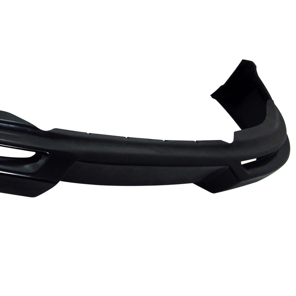 2006-2008 Audi A4 Euro A Style Unpainted Black Front Lip Splitter PU