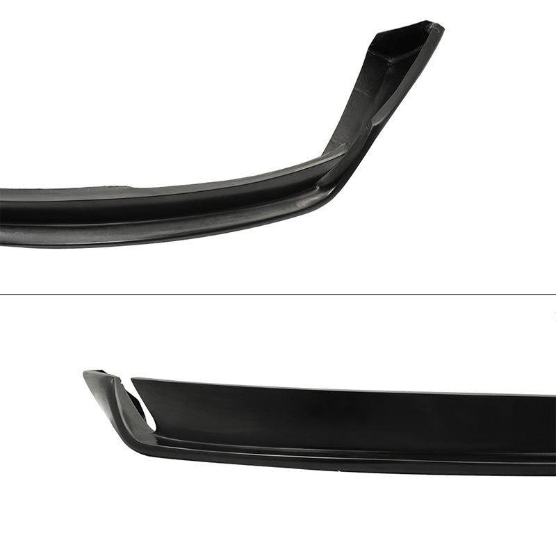 1996-2001 Audi A4 Type-O Style Unpainted Black Front Bumper Lip PU