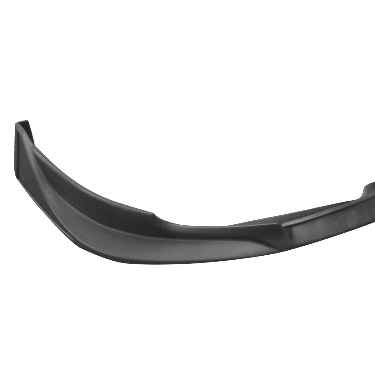 2002-2004 Acura RSX C-West Style Unpainted Black Front Bumper Lip PU