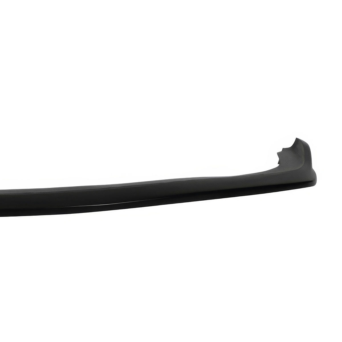 2007-2008 Acura TL Type S CS Style Unpainted Black Front Bumper Lip PU