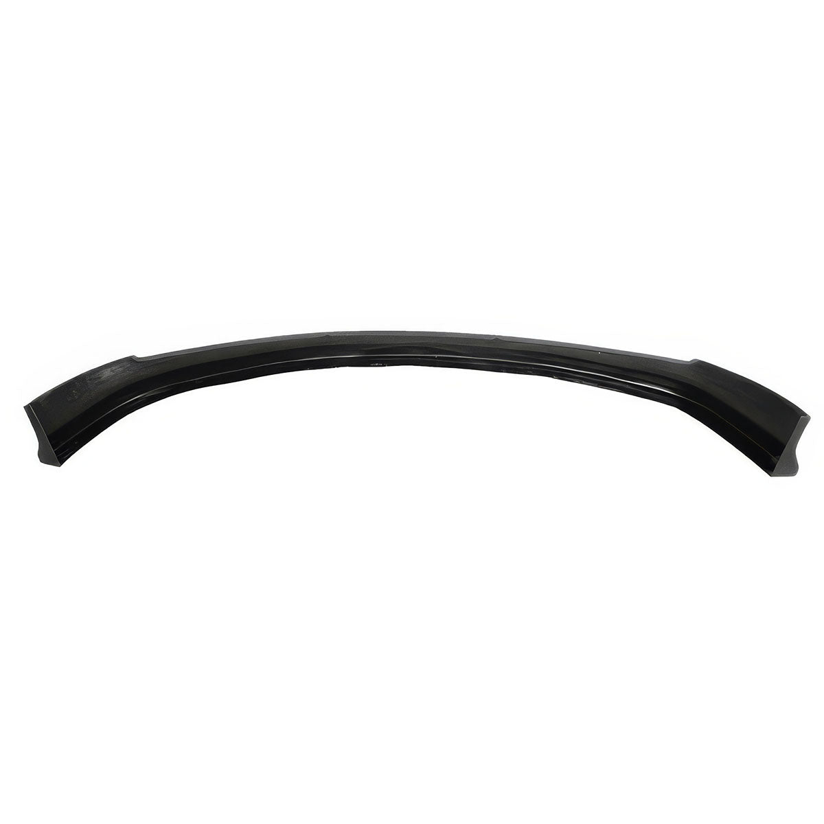 2004-2010 BMW E60 5 Series Sedan Unpainted Black Front Bumper Lip PU