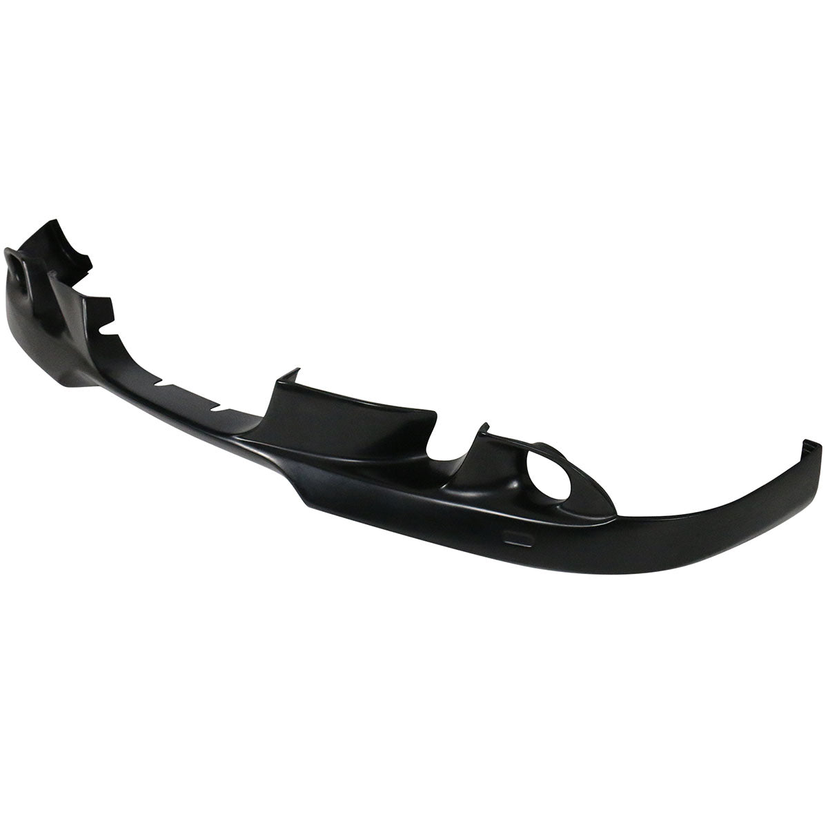 2004-2007 BMW E60 E60 5-Series AC Style Black Front Bumper Lip PU