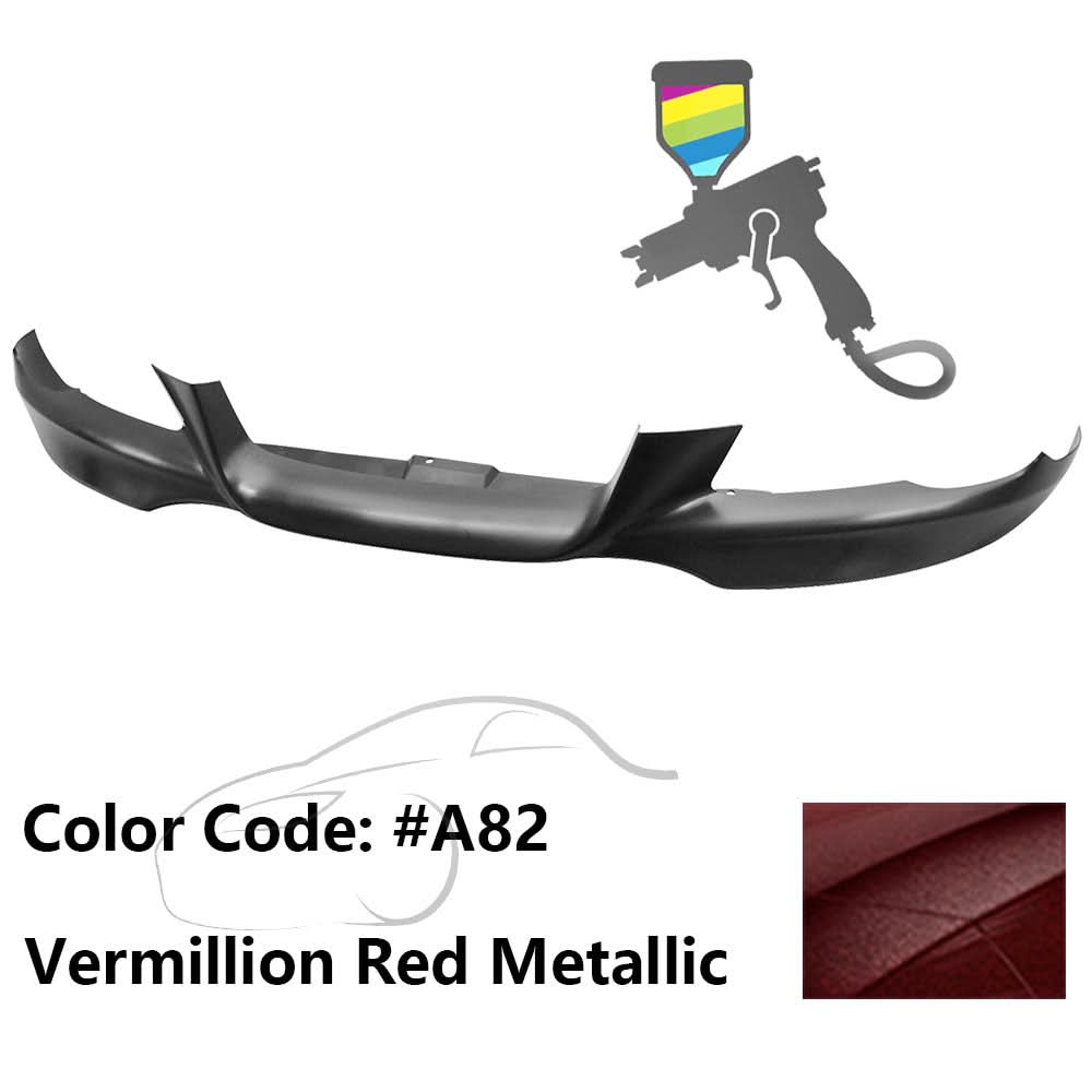 2007-2010 BMW E92 E93 3-Series M-Tech Style Front Bumper Lip Spoiler