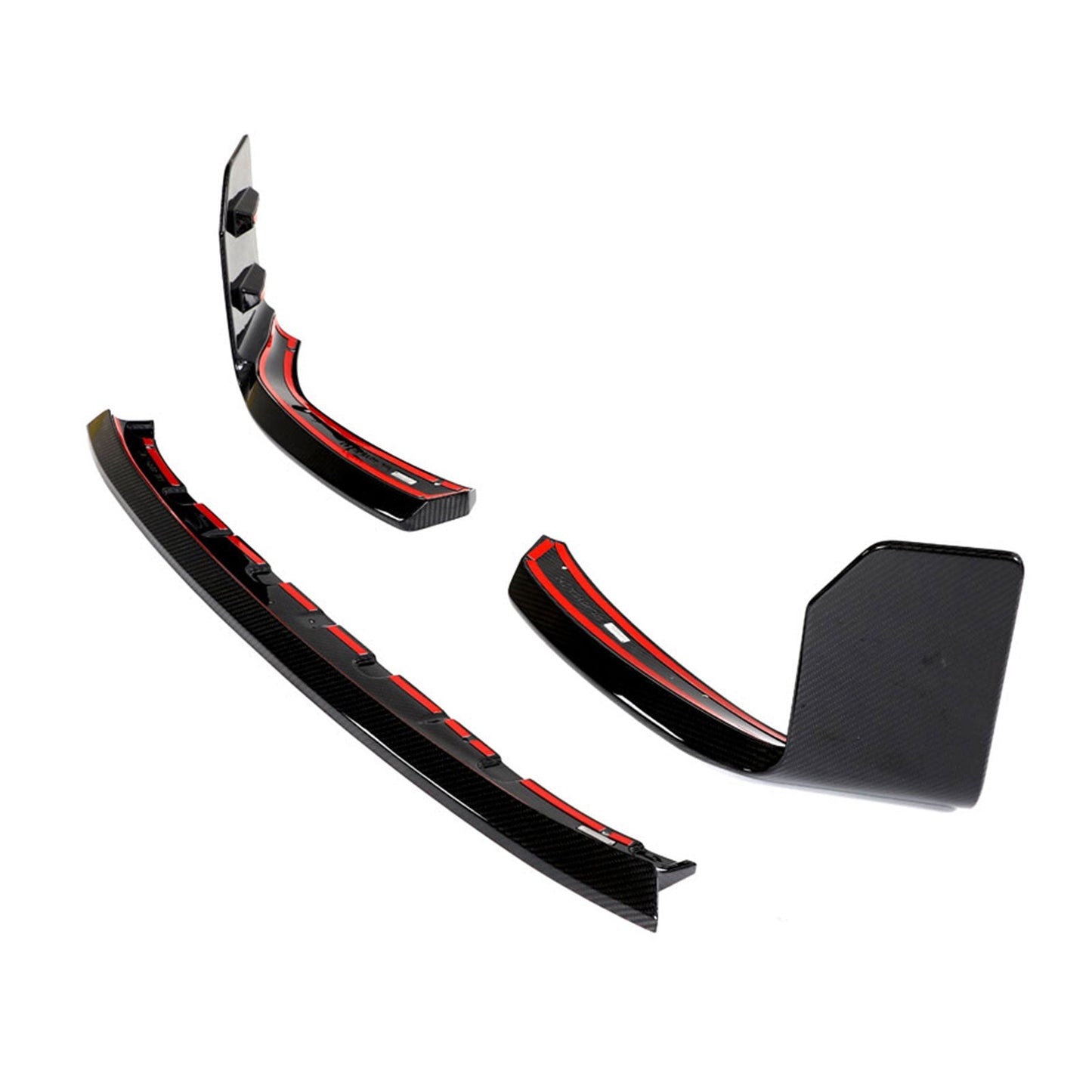 2023-2024 BMW G87 M2 M Performance 3PC Front Bumper Lip