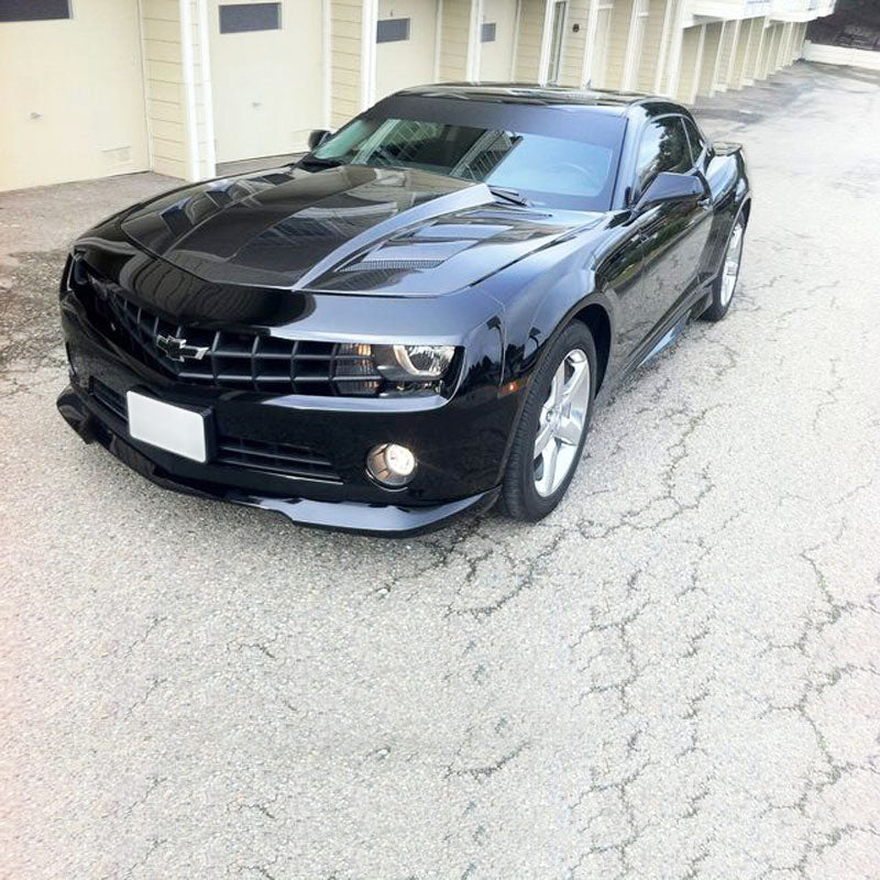 2010-2013 Chevy Camaro 1LT LS LT V6 Only SS Style PU Front Bumper Lip