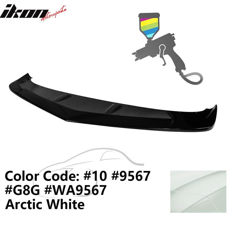2014-2015 Chevy Camaro SS Front Bumper Lip Chin Spoiler Spoiler