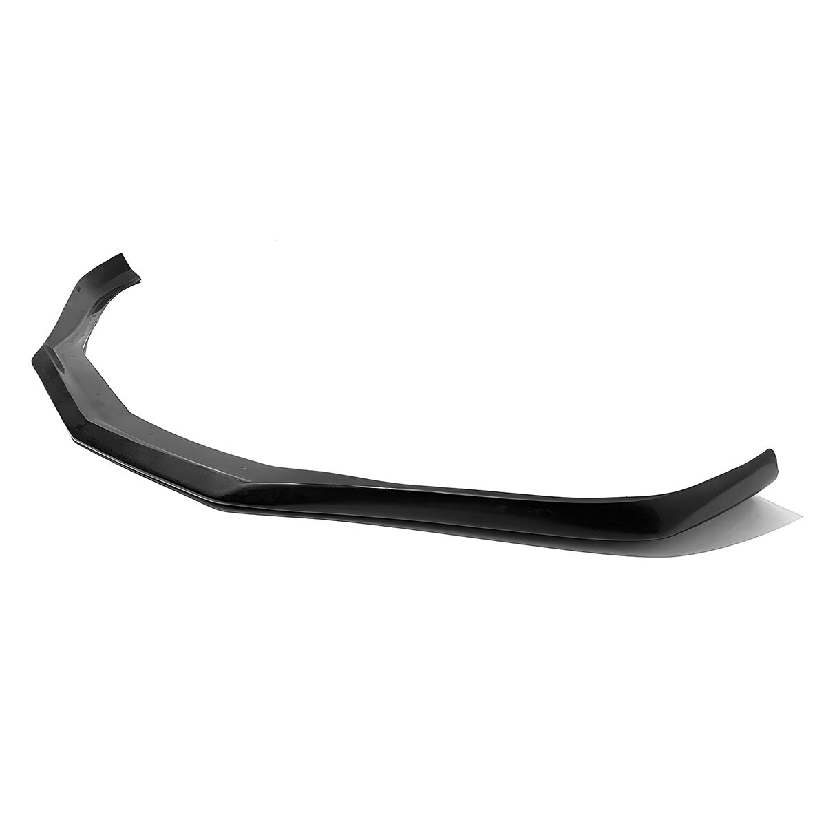 2016-2018 Chevrolet Camaro OE Style Unpainted Black Front Bumper Lip