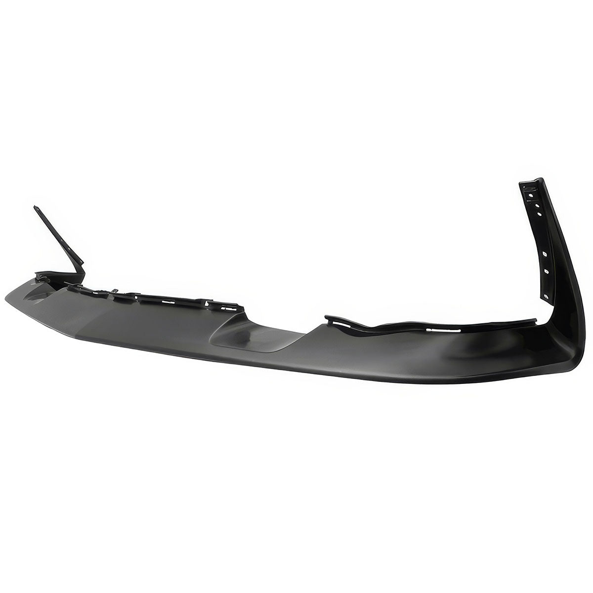 2011-2014 Dodge Challenger SRT Style Front Bumper Lip Spoiler PU