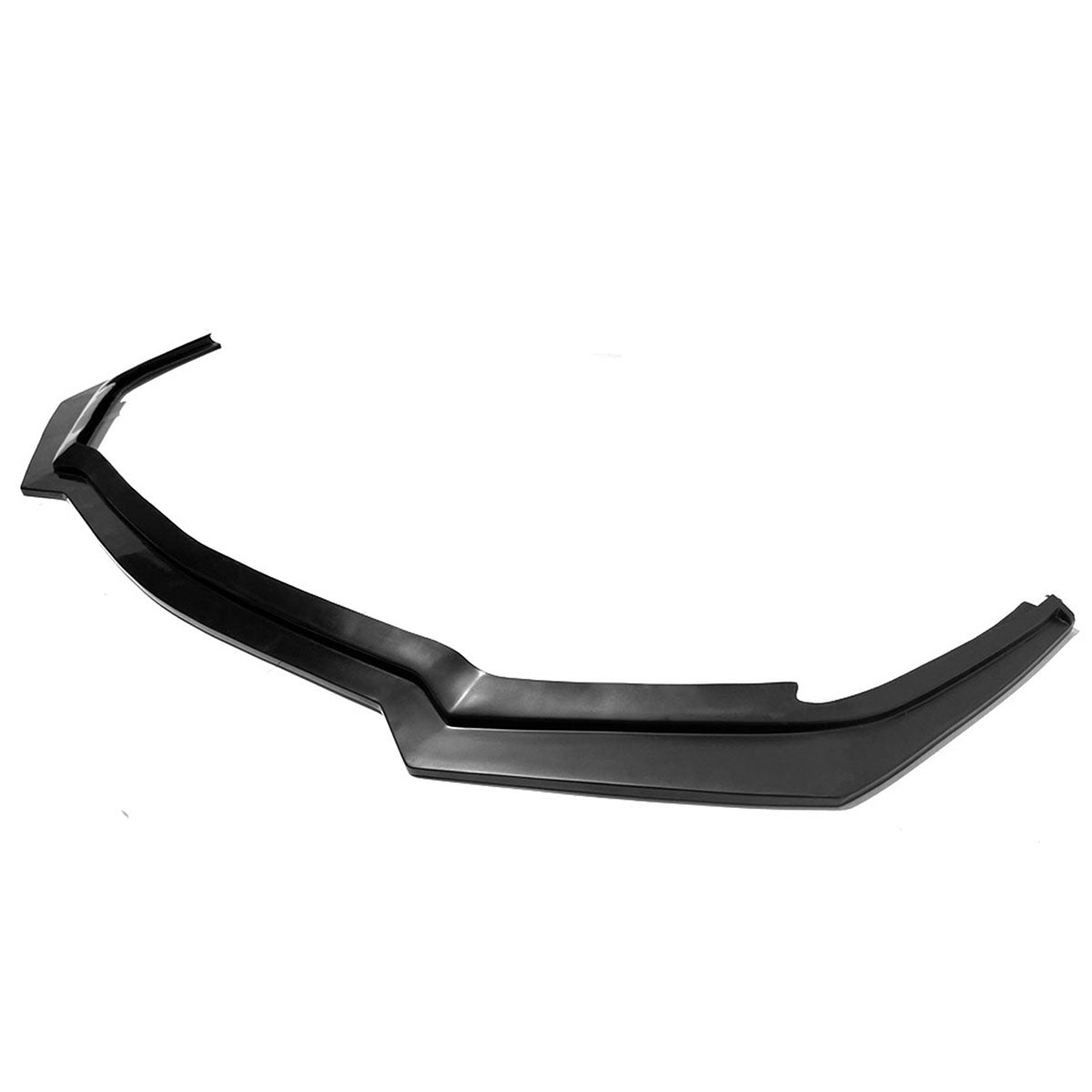 2018-2021 Ford Mustang GT Perf. Style Unpainted Front Bumper Lip PU