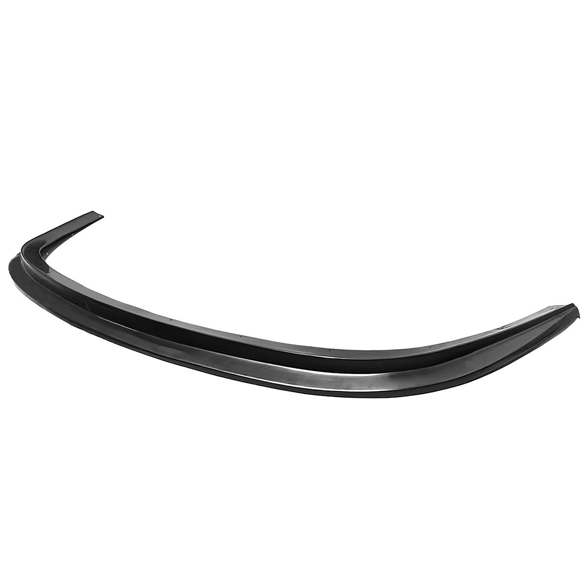 1999-2004 Ford Mustang MDA Style Unpainted Black Front Lip SplitterPU