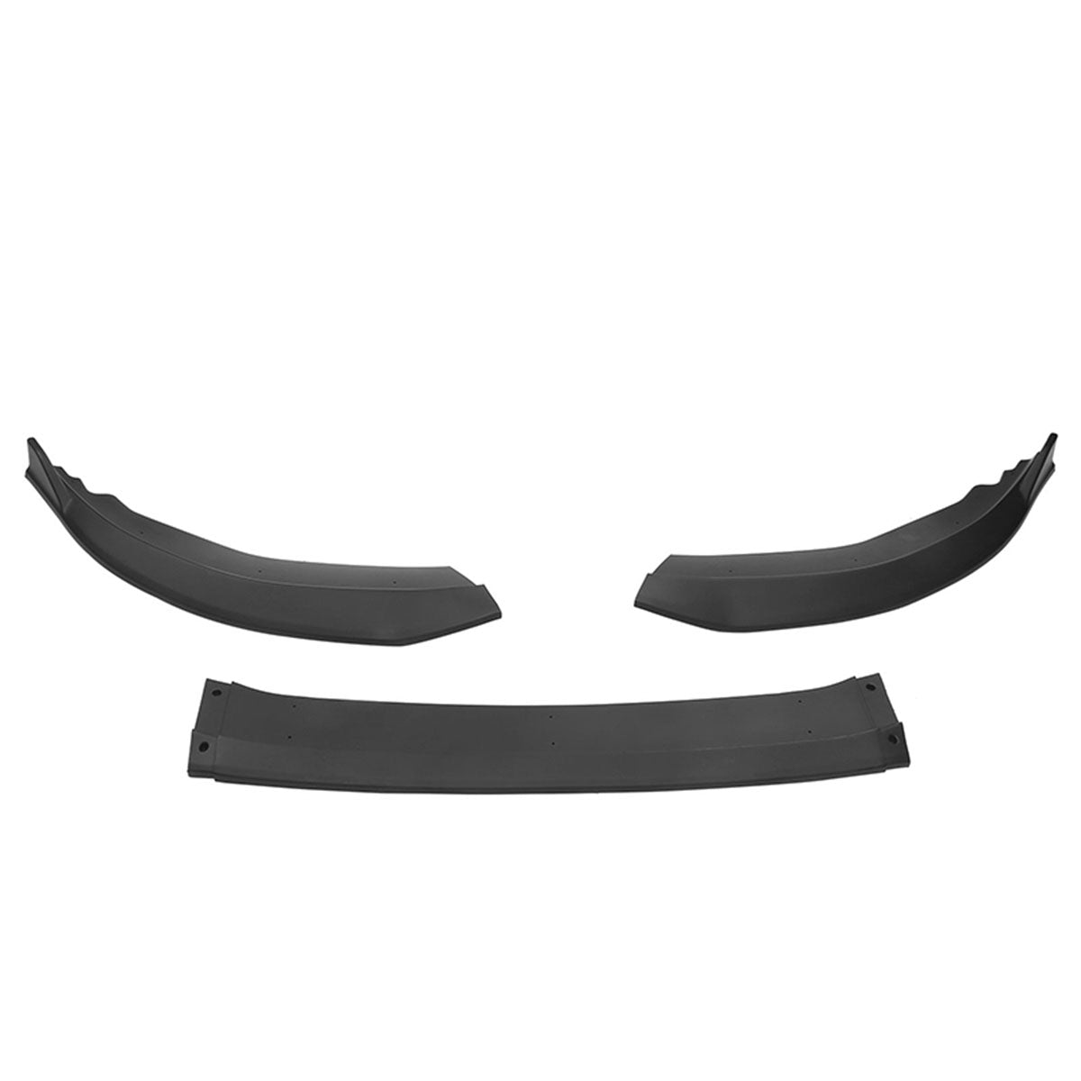 2023-2025 Honda Accord Front Bumper Lip V2 3PC Spoiler Black PP