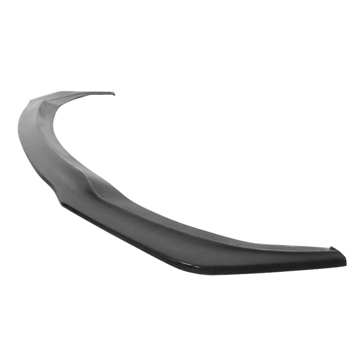 2014-2017 Infiniti Q50 IKON V6 Style Black Front Bumper Lip PU