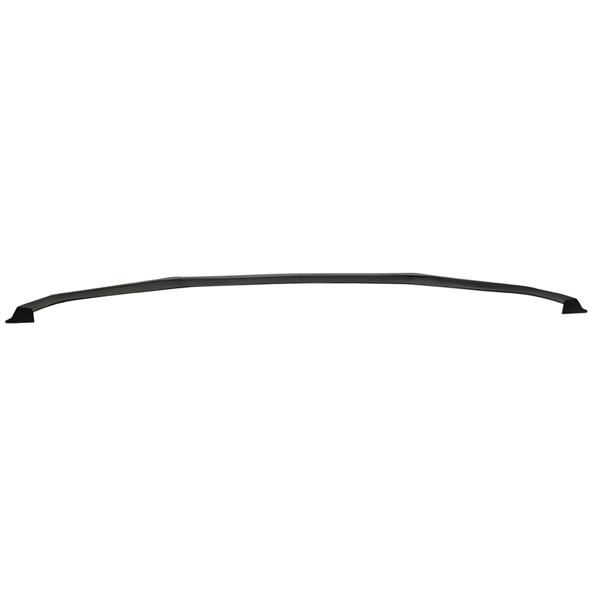 2017-2018 Infiniti Q60 V4 Style Front Bumper Lip - PU