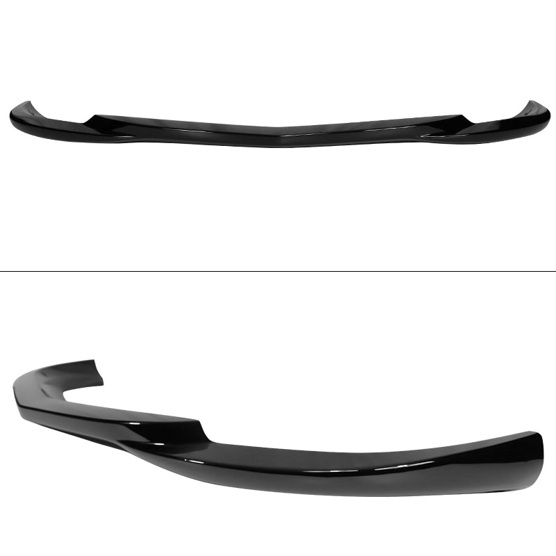 2012-2014 Benz W204 C Class GH Style Gloss Black Front Bumper Lip ABS