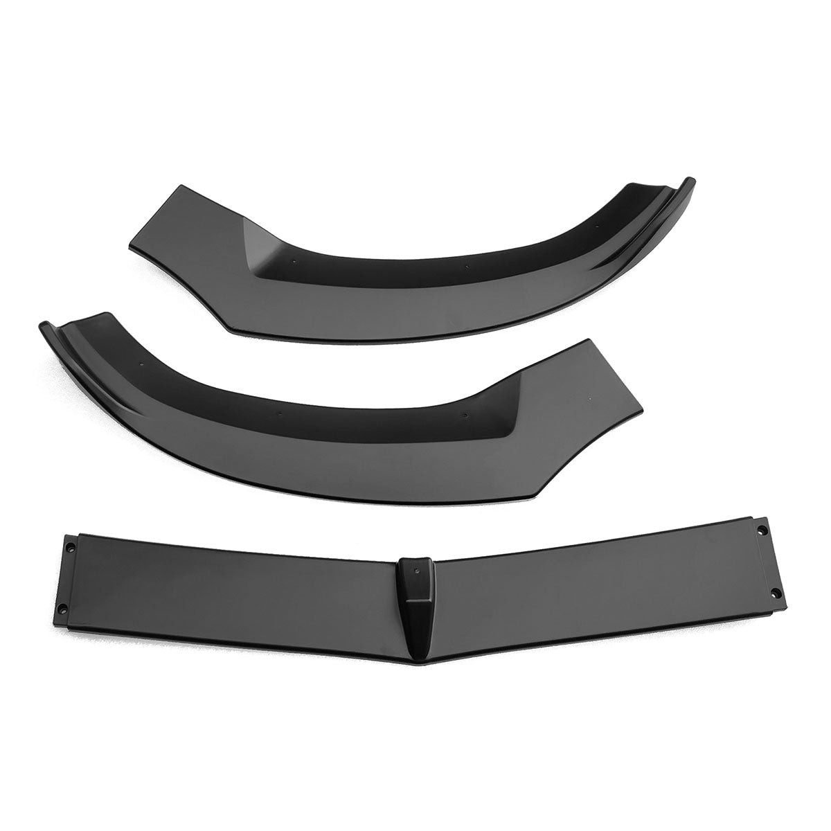 2015-2018 Benz W205 C-Class DP Style Front Bumper Lip PP