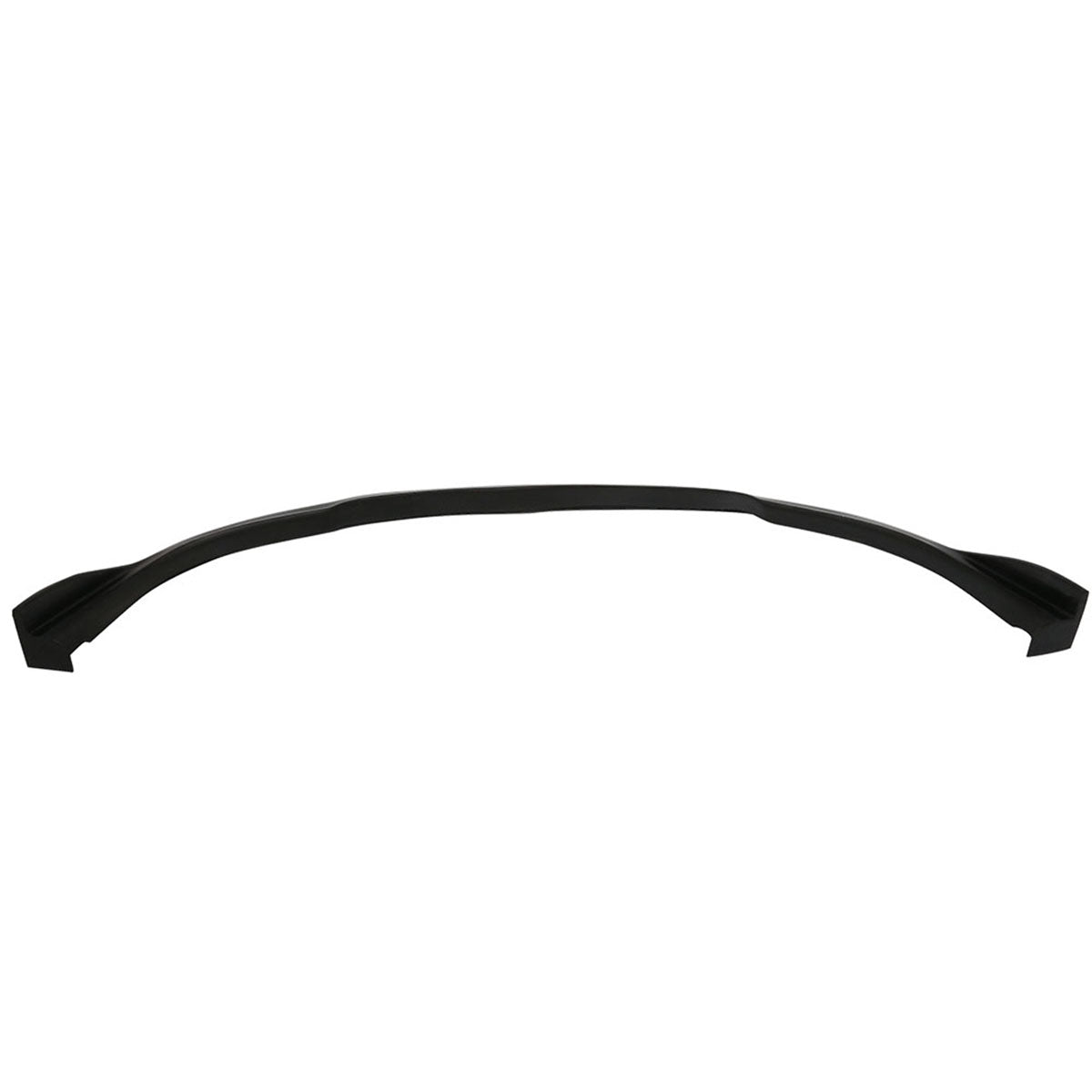 2009-2015 Mitsubishi Lancer CS Unpainted Black Front Bumper Lip PU