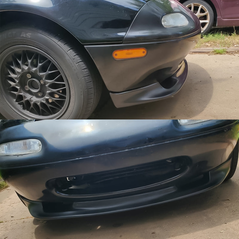 1990-1997 Mazda Miata MX5 Front Lip GV Style Bumper Lip Spoiler PU