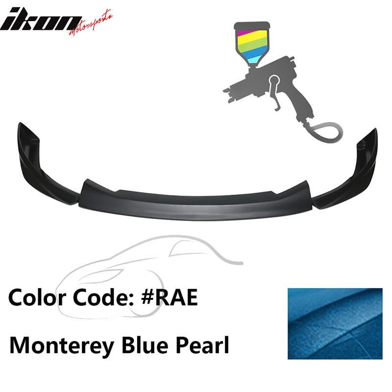 2013-2017 Nissan 370Z TK Style Painted PP Front Bumper Lip Spoiler