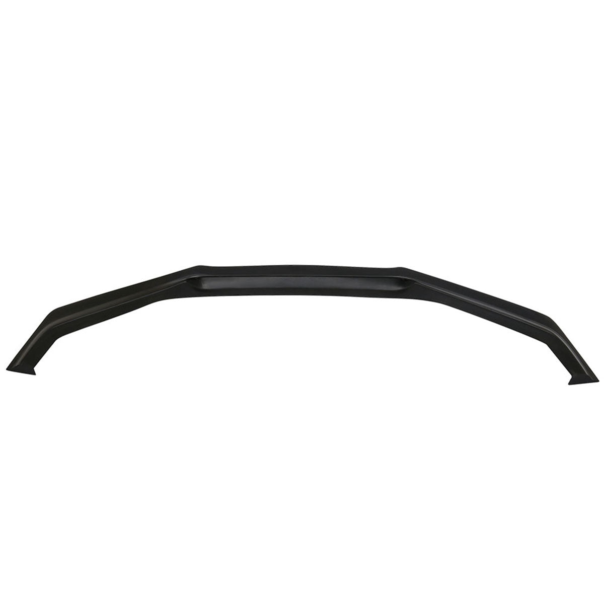 2017-2020 Subaru BRZ IKON Style Unpainted Black Front Bumper Lip PU