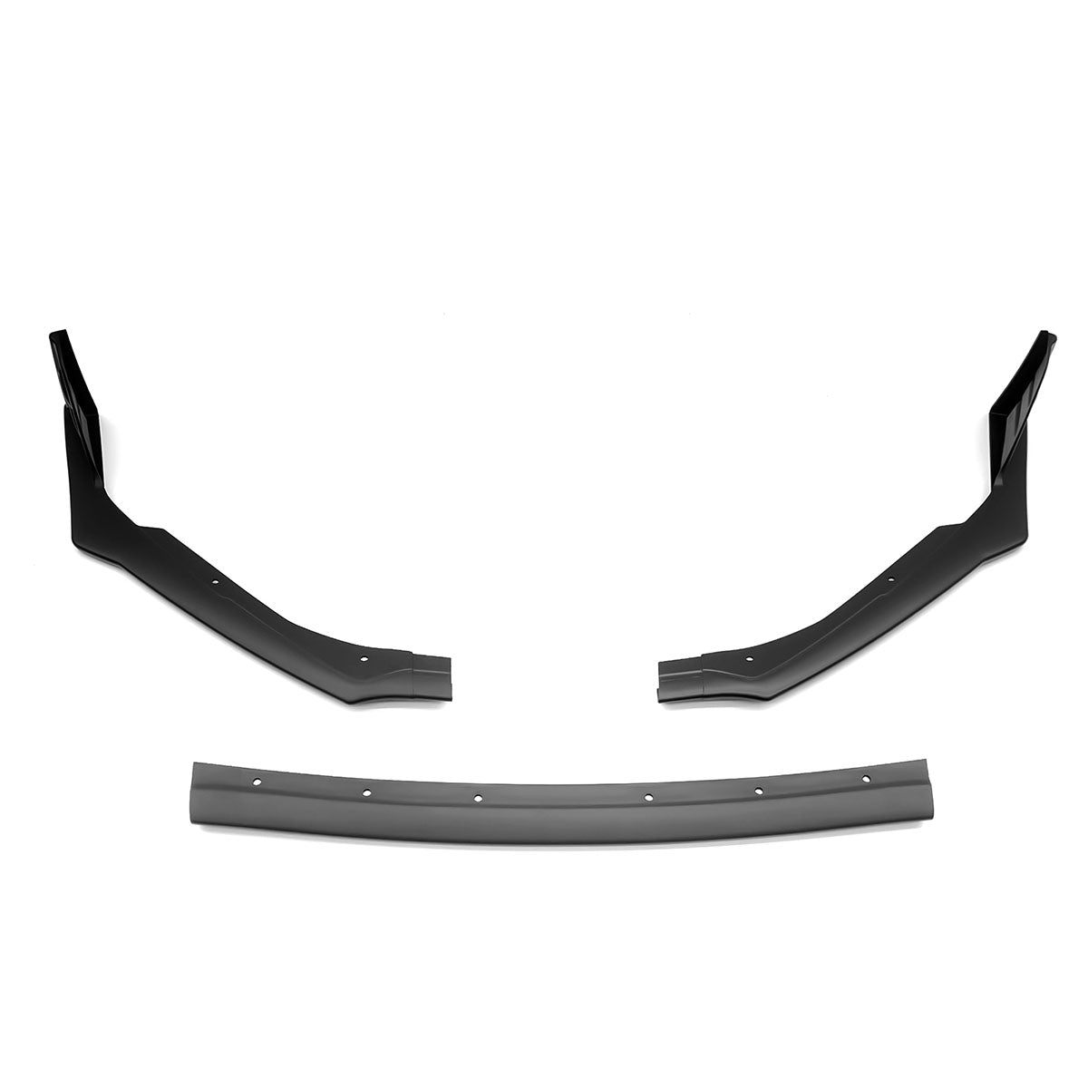 2022-2025 Subaru BRZ Front Bumper Lip STI 3PC Style Spoiler Unpainted