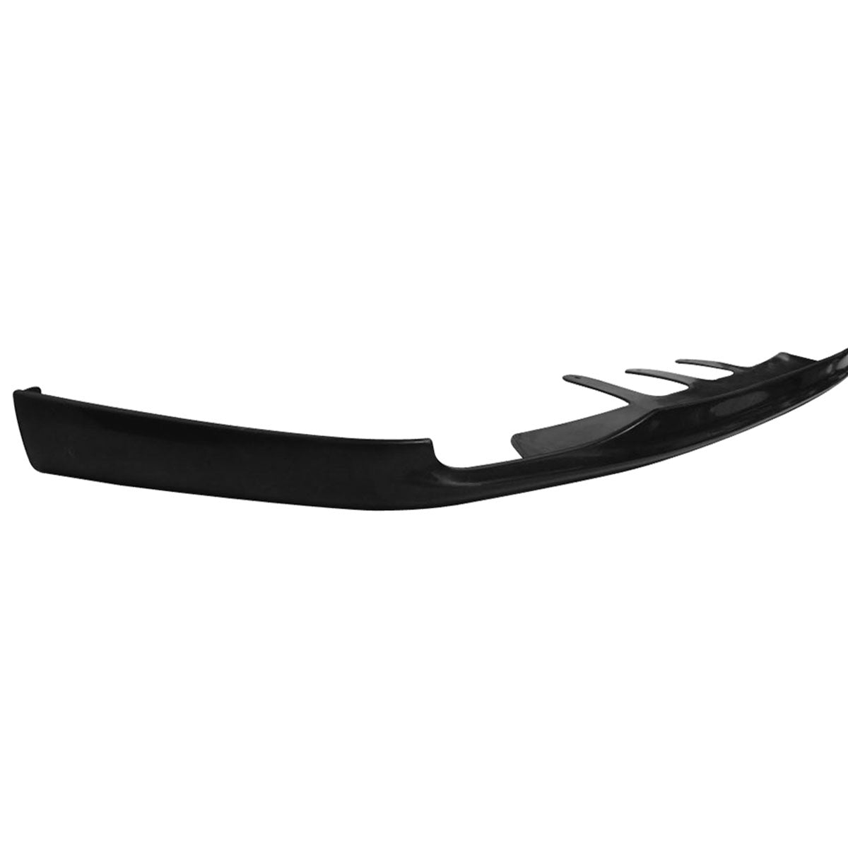 2002-2003 Subaru Impreza WRX Sedan P-D Style Black Front Bumper Lip PU