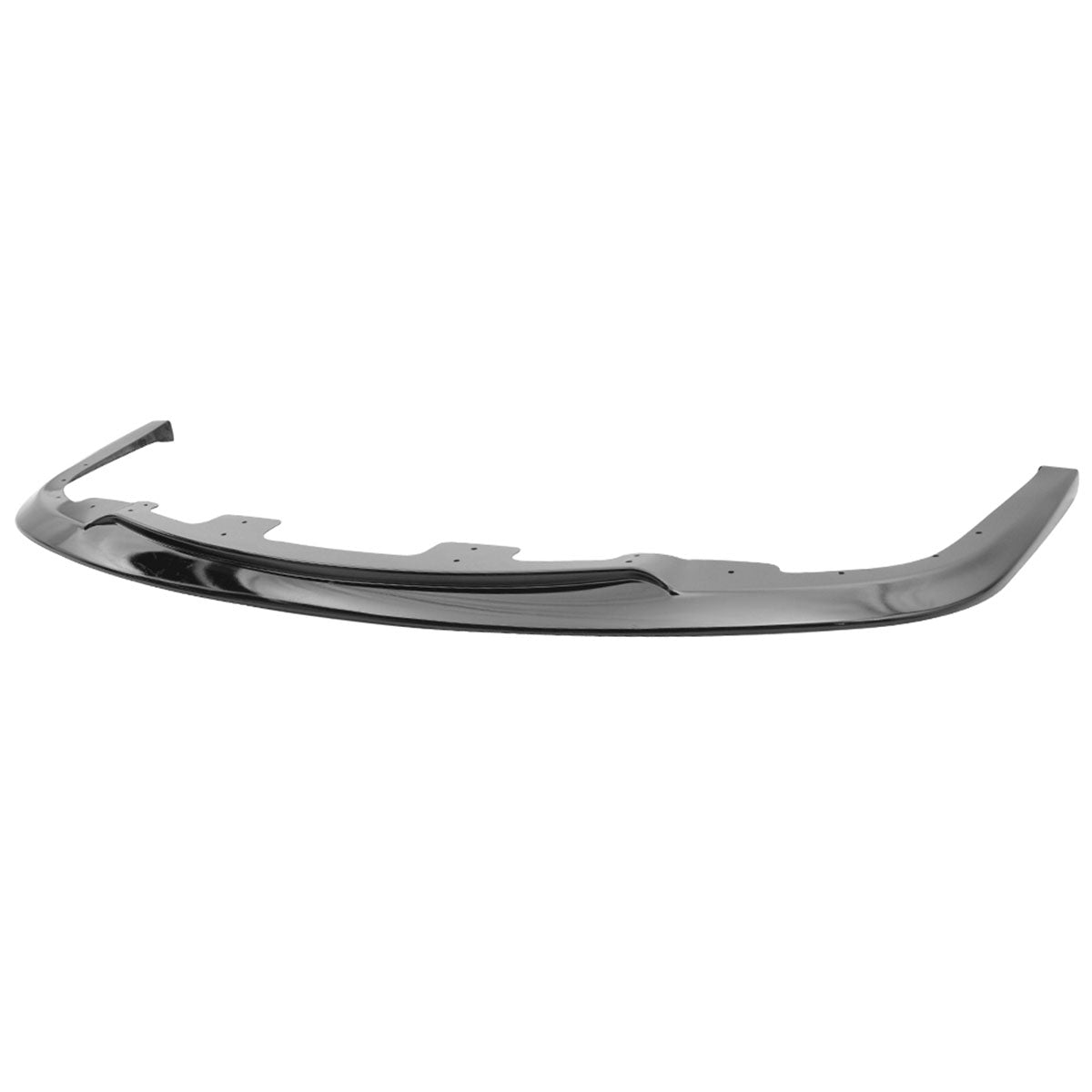 2006-2007 Subaru Impreza WRX STI Glossy Black Front Bumper Lip PP