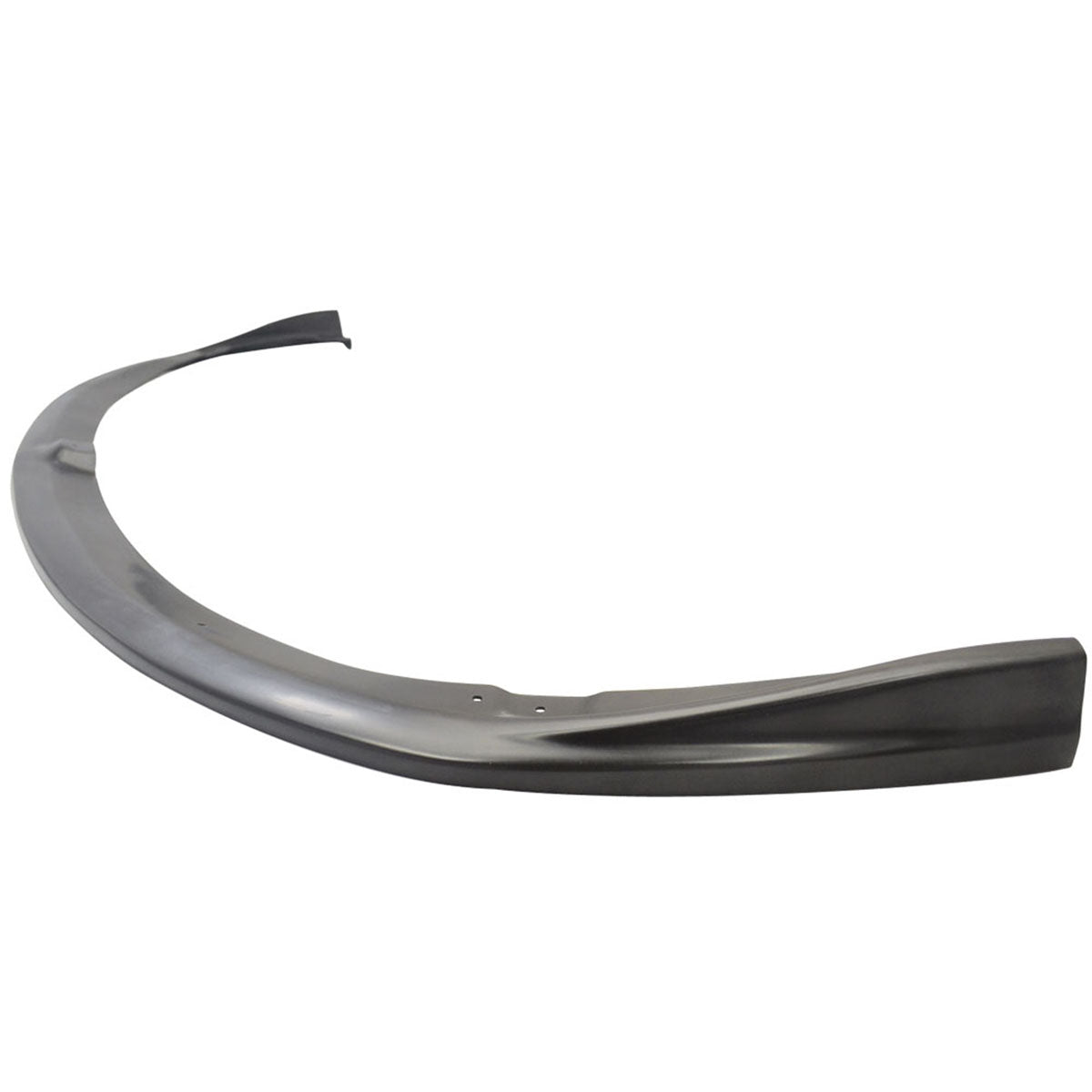 2008-2010 Subaru Impreza WRX STI CS Style Unpainted Front Splitter Lip